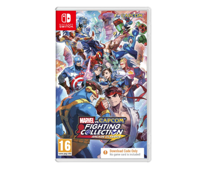 Gra Nintendo Switch Switch MARVEL vs. CAPCOM Fighting Collection: Arcade Classics (CIB)